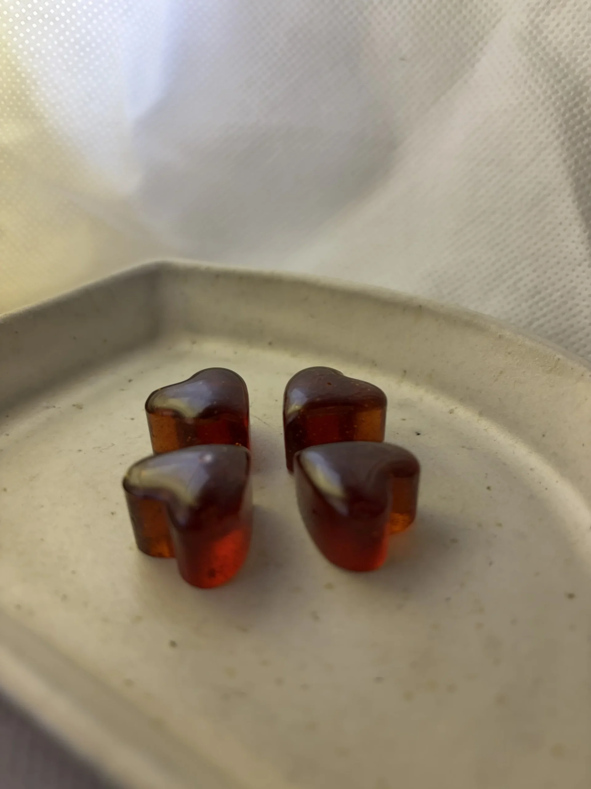 Caramelos de propóleo puro libre de gluten: alivio natural para la garganta y afecciones bucales. Golosina saludable.